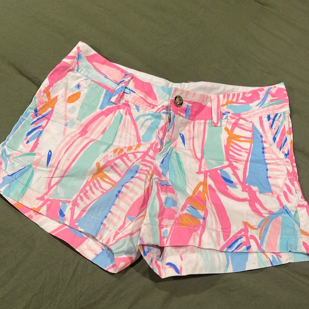 Lilly Pulitzer “the Callahan short”